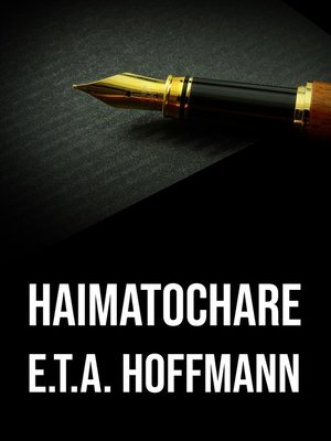 cover image of Haimatochare